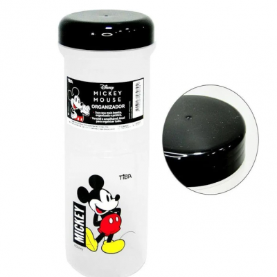 ORGANIZADOR TODA HORA MICKEY 950ML PRETO