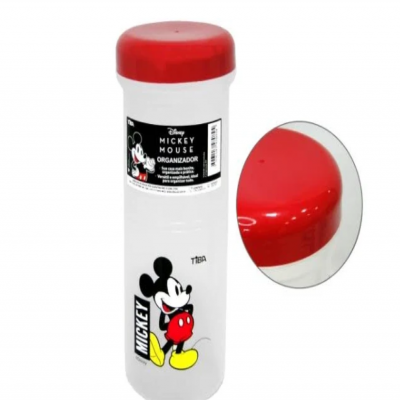 ORGANIZADOR TODA HORA MICKEY 950ML VERMELHO