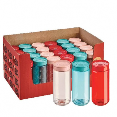 ORGANIZADOR MULTIUSO COLORIDO 350ML TIBA