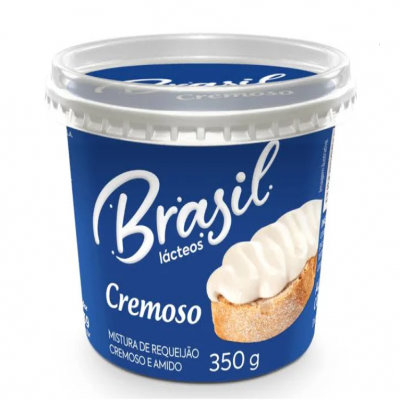 REQUEIJAO BRASIL LACTEOS CREMOSO COM AMIDO 350GR