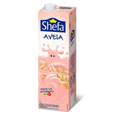 BEBIDA LACTEA COM AVEIA SHEFA 1L