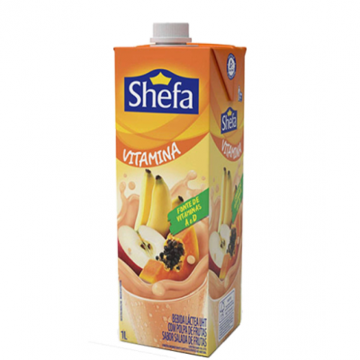 BEBIDA LACTEA VITAMINA SHEFA 1L