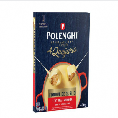 QUEIJO POLENGHI FONDUE PS 400G