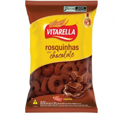 ROSQUINHA VITARELLA CHOCOLATE 300GR