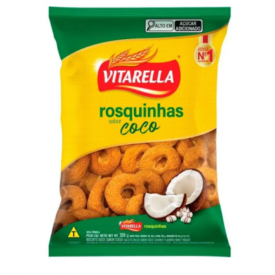 ROSQUINHA VITARELLA COCO 300GR