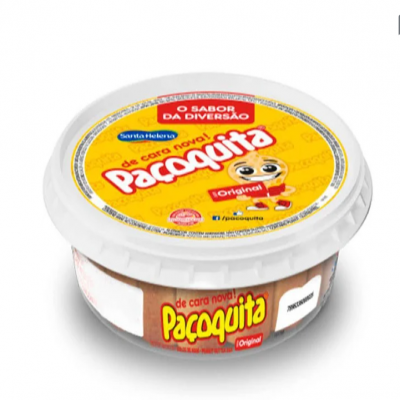 DOCE PACOQUITA CREMOSA SANTA HELENA 220G