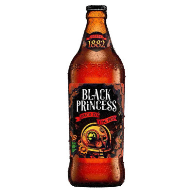 CERVEJA BLACK PRINCESS BACK TO THE RED 600 ML