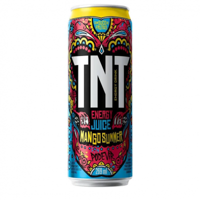 ENERGETICO TNT JUICE MANGO 269 ML