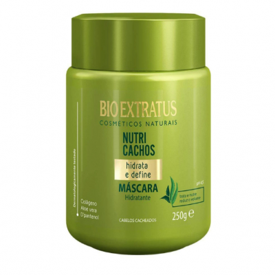 MÁSCARA BIO EXTRATUS NUTRI CACHOS 250GR.