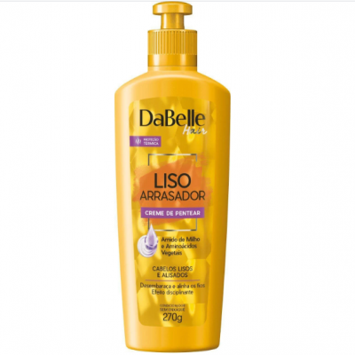 CREME PARA PENTEAR DABELLE LISO ARRASADOR 270GR