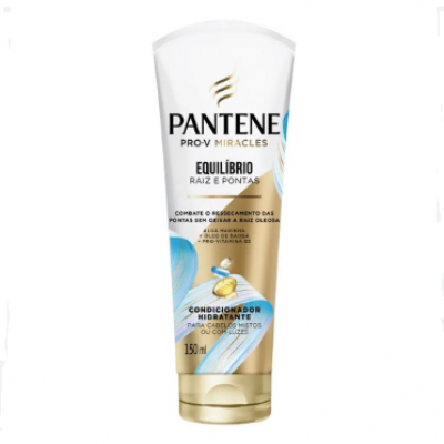 CONDICIONADOR PANTENE EQUILIBRIO RAIZ E PONTA 150ML