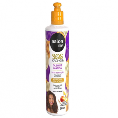 ATIVADOR SALON LINE 300ML