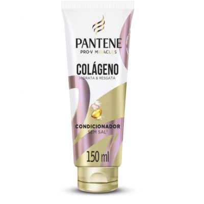 CONDICIONADOR PANTENE COLÁGENO 150ML