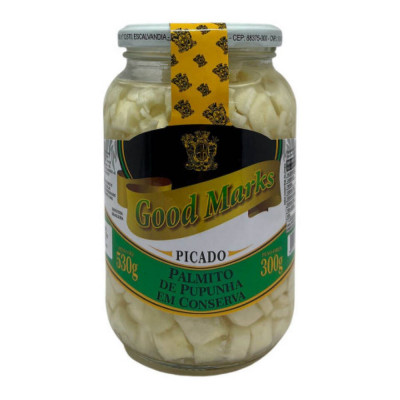 PALMITO GOOD MARKS PALMITO REAL PICADO 300 G