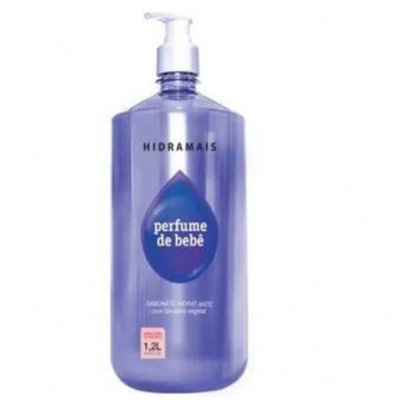 SABONETE LIQUIDO PERFUME DE BEBE HIDRAMAIS 500ML