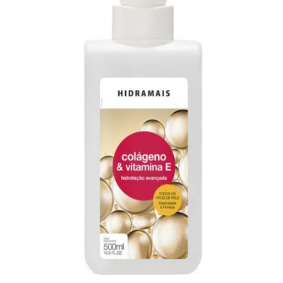 LOCAO HIDRATANTE HIDRAMAIS COLAGENO 500ML