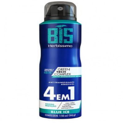 HERBÍSSIMO BIS BLUE ICE DESODORANTE 150ML