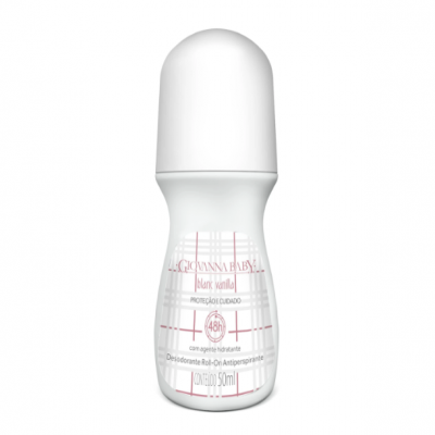 DESODORANTE ROLL-ON GIOVANNA BABY BLANC VANILLA 50ML