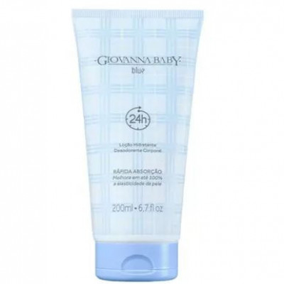 GIOVANNA BABY BLUE LOÇÃO HIDRATANTE 200ML