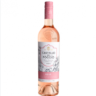 VINHO ITA CASTELLO DEL POGGIO ROSE 750ML