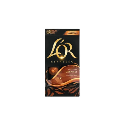 CAPSULA LOR COM 10 CARAMELO 52G