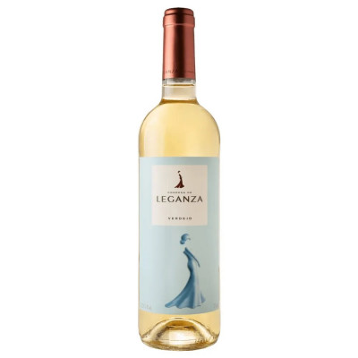 VINHO ESPANHOL CONDESA DE LEGANZA BRANCO 750ML