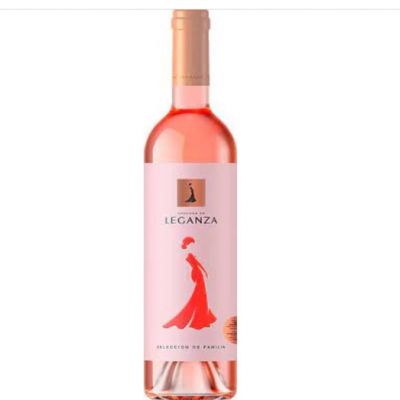 VINHO ESPANHOL CONDESA DE LEGANZA ROSE 750ML