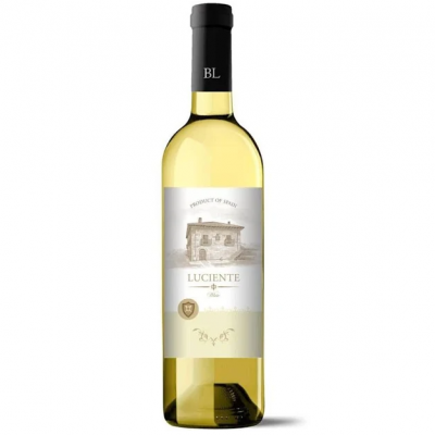 VINHO ESPANHOL LUCIENTE BRANCO 750ML