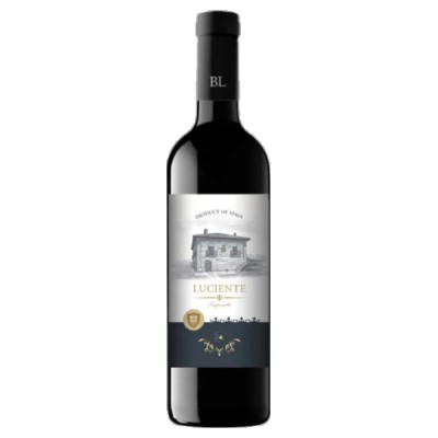 VINHO ESPANHOL LUCIENTE TINTO 750ML