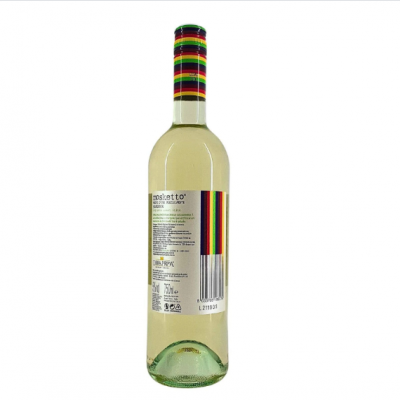 VINHO ITA MOSKETTO BRANCO 750ML