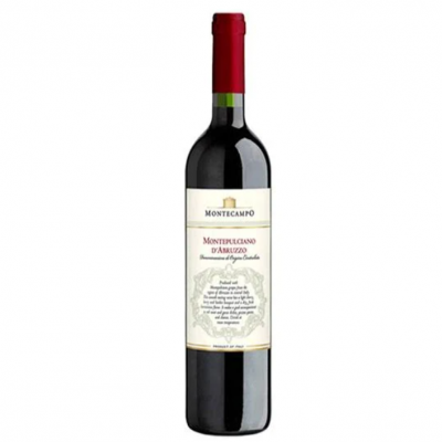 VINHO ITALIANO MONTECAMPO MONTEPCNO TINTO 750ML