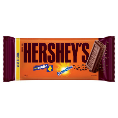 CHOCOLATE HERSHEY'S OVOMALTINE FLOCOS 77G