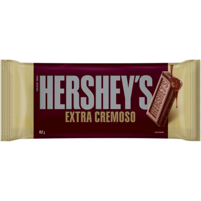 CHOCOLATE HERSHEY'S EXTRA CREMOSO 82G