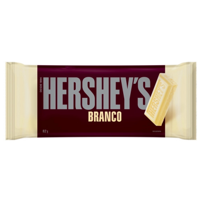 CHOCOLATE BARRA HERSHEYS BRANCO 82G