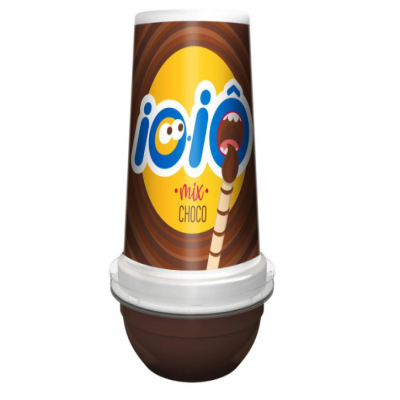 CHOCO IO-IO MIX 41,9G CHOCOLATE E AVELA