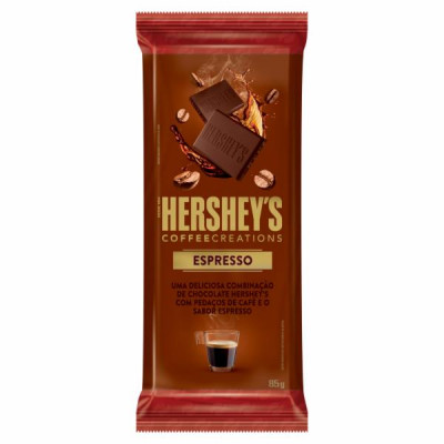 CHOCOLATE HERSHEY´S COFFE ESPRESSO 85G