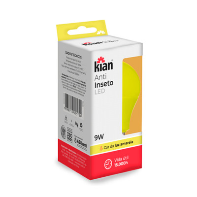 LAMPANDA LED KIAN ANTI-INSETO 9W