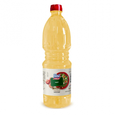 VINAGRE UNI SABOR MAÇA 750ML