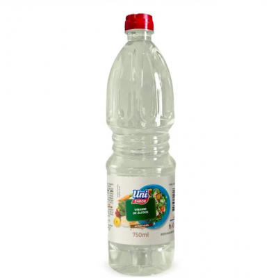 VINAGRE UNI SABOR ALCOOL 750ML