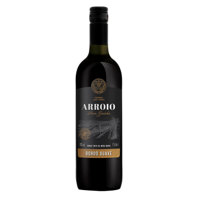 VINHO ARROIO BORDO SUAVE 750ML