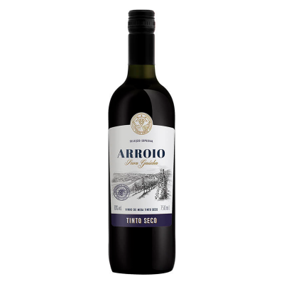 VINHO ARROIO TINTO SECO 750ML