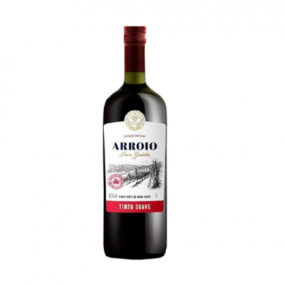 VINHO ARROIO TINTO SUAVE 750ML