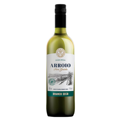 VINHO ARROIO BRANCO SECO 750ML