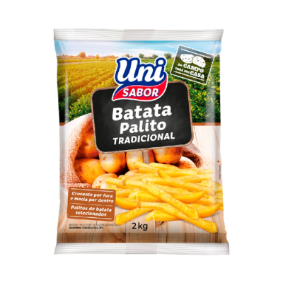 BATATA UNI SABOR PRE FRITA 2KG