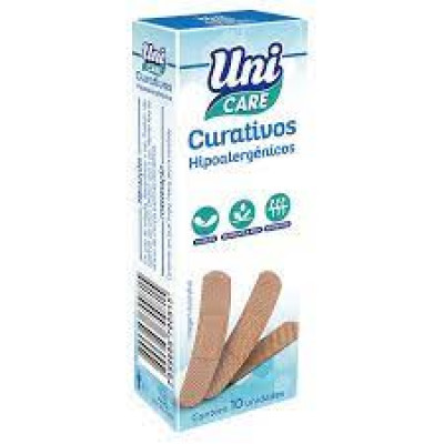 CURATIVO UNI CARE COM 10 UNIDADES