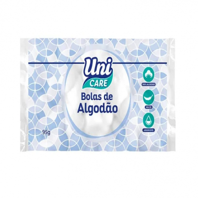 ALGODAO UNI CARE BOLA 95G