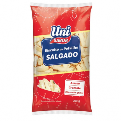 BISCOITO UNI SABOR POLVILHO 200G