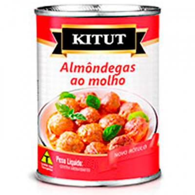 ALMONDEGAS KITUT AO MOLHO 830G