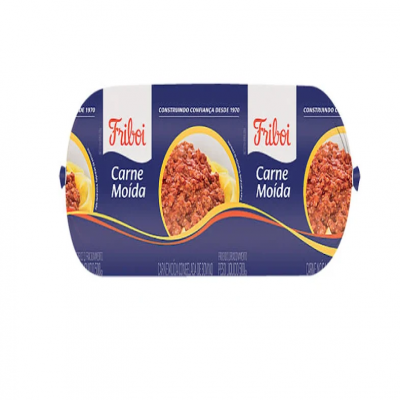 CARNE MOIDA BOVINO FRIBOI CONGELADA PACOTE 500 GR