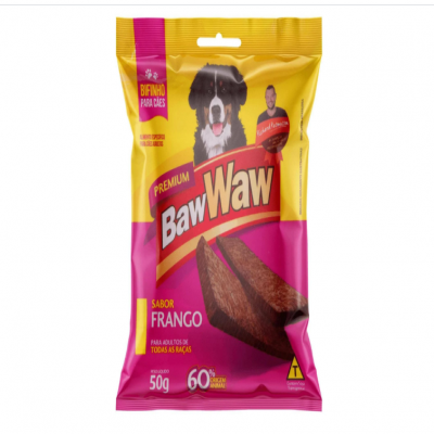 BIFINHOS BAW WAW FRANGO 60G